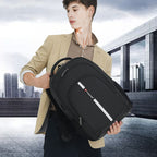 Tigernu New Large Capacity 15.6 inch Anti Theft Laptop Backpack Bags Waterproof Men's Backpack Travel Male Bag For Teenager