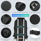 Tigernu Brand 29L Anti Theft Men Fashion USB Charger Male Mochila 15.6inch Laptop Bag Backpacks Travel Casual Schoolbag For Boy