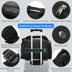 Tigernu T-N1032 large capacity multi-function casual sport gym bag travel backpack for men