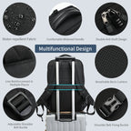 Tigernu T-B3916 17 inch large capacity anti theft splash proof back pack Custom laptop bagpack travel backpack for men