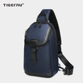 Bolso bandolera antiarrugas Tigernu Elite Series para hombre 