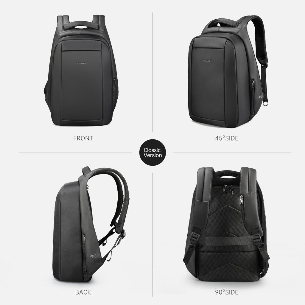 Tigernu Hidden Anti theft Zipper 15.6 inch Men School Laptop Backpacks Water Repellent Travel 20L Multi USB Charger Male Mochila