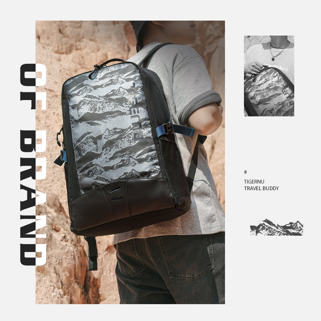 Tigernu T-B9021 waterproof quality sports outdoor mountaineering large capacity backpack hiking backpack for men