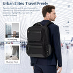 Tigernu T-B3916 17 inch large capacity anti theft splash proof back pack Custom laptop bagpack travel backpack for men