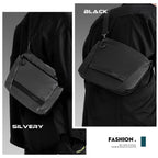Tigernu T-S8359 customize brand new design expandable casual cross body bag teenager messenger bag for men