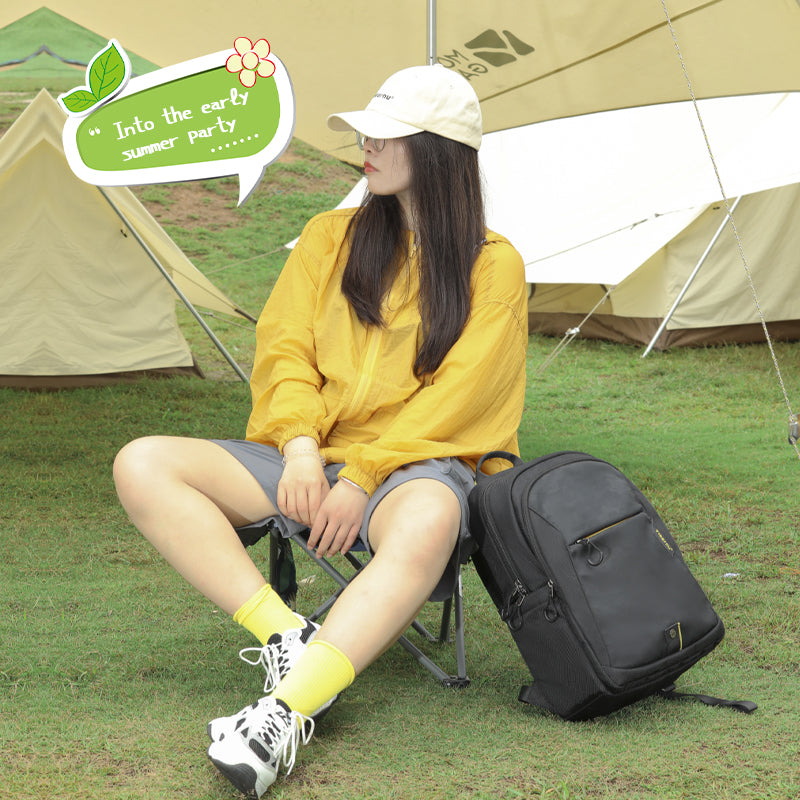 Lifetime warranty, daily lamps, school backpack, waterproof men's laptop backpack 15.6 inches, fashionable youth travel backpack