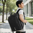 New Large Capacity USB Oxford Waterproof Anti-Theft Laptop Bag for Daily Business Travel Comfortable Lightweight Laptop Bag