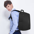 Tigernu backpack for men and women, fashionable casual lightweight laptop backpack, with USB charging, backpack, student luggage