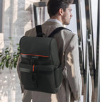 Tigernu's unique high-quality laptop backpack 15.6 inches, men's casual waterproof travel backpack, fashionable youth school backpack