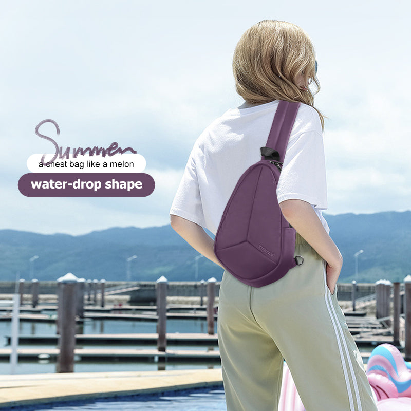 Tigernu New Arrival Waterproof Nylon Men Fashion Chest Bag For Men Crossbody Bags High Quality Design Small Bags For Teenagers