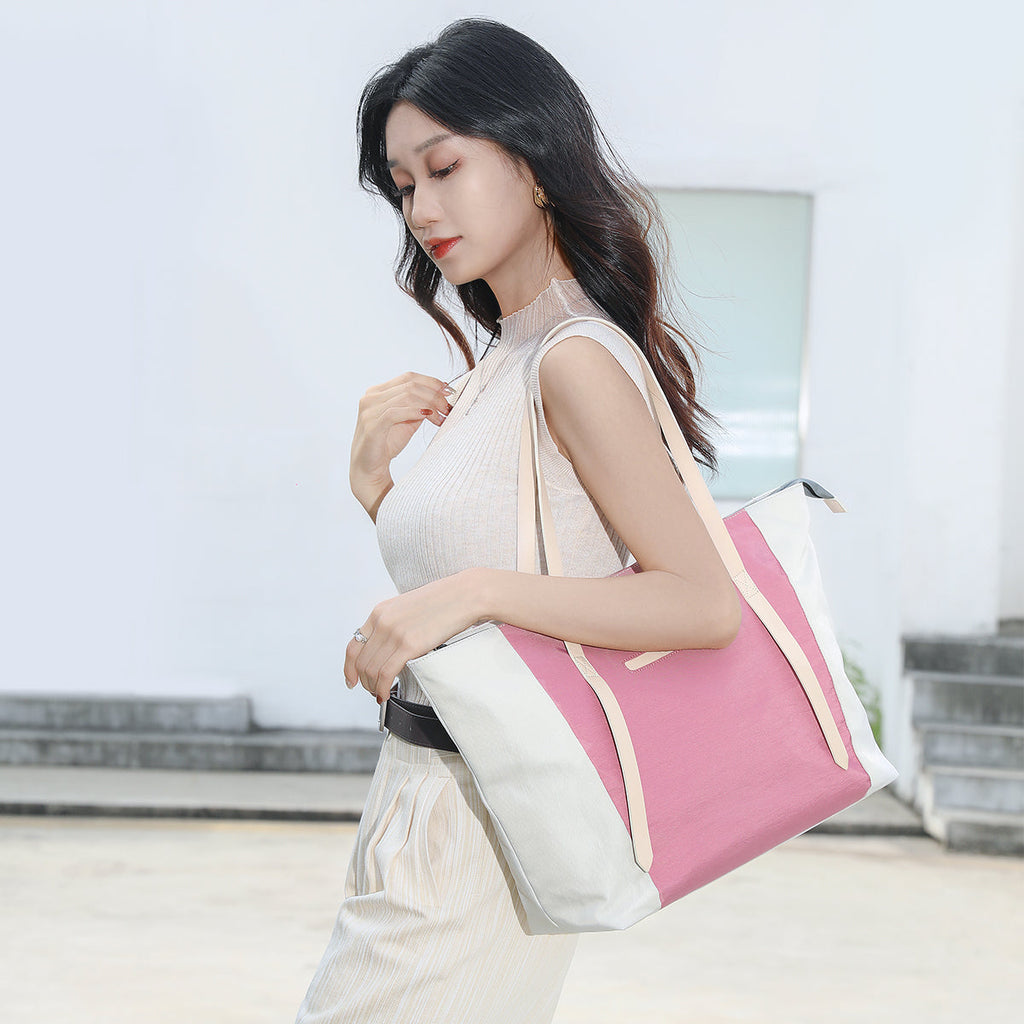 Tigernu Women Tote Bag Female Handbag Girls Shoulder Bags Commuting Sling Bag Women's Bags 14 15.6inch Laptop Bags For Girls