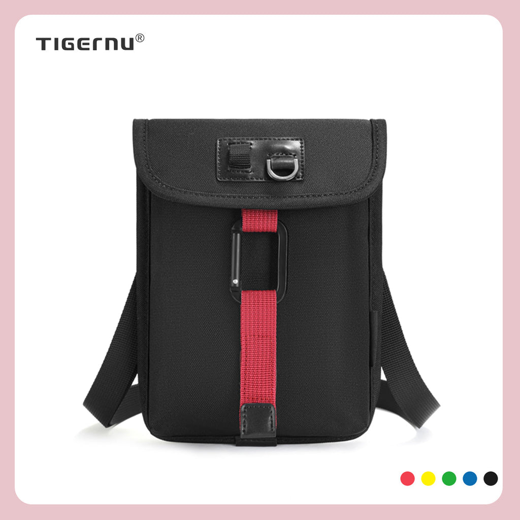 Lifetime Warranty Waterproof Men’s Shoulder Bag Fashion Lightweight Sling Bags Mini Casual Crossing Bag For Phone Banana Bag