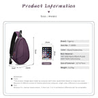 Tigernu New Arrival Waterproof Nylon Men Fashion Chest Bag For Men Crossbody Bags High Quality Design Small Bags For Teenagers