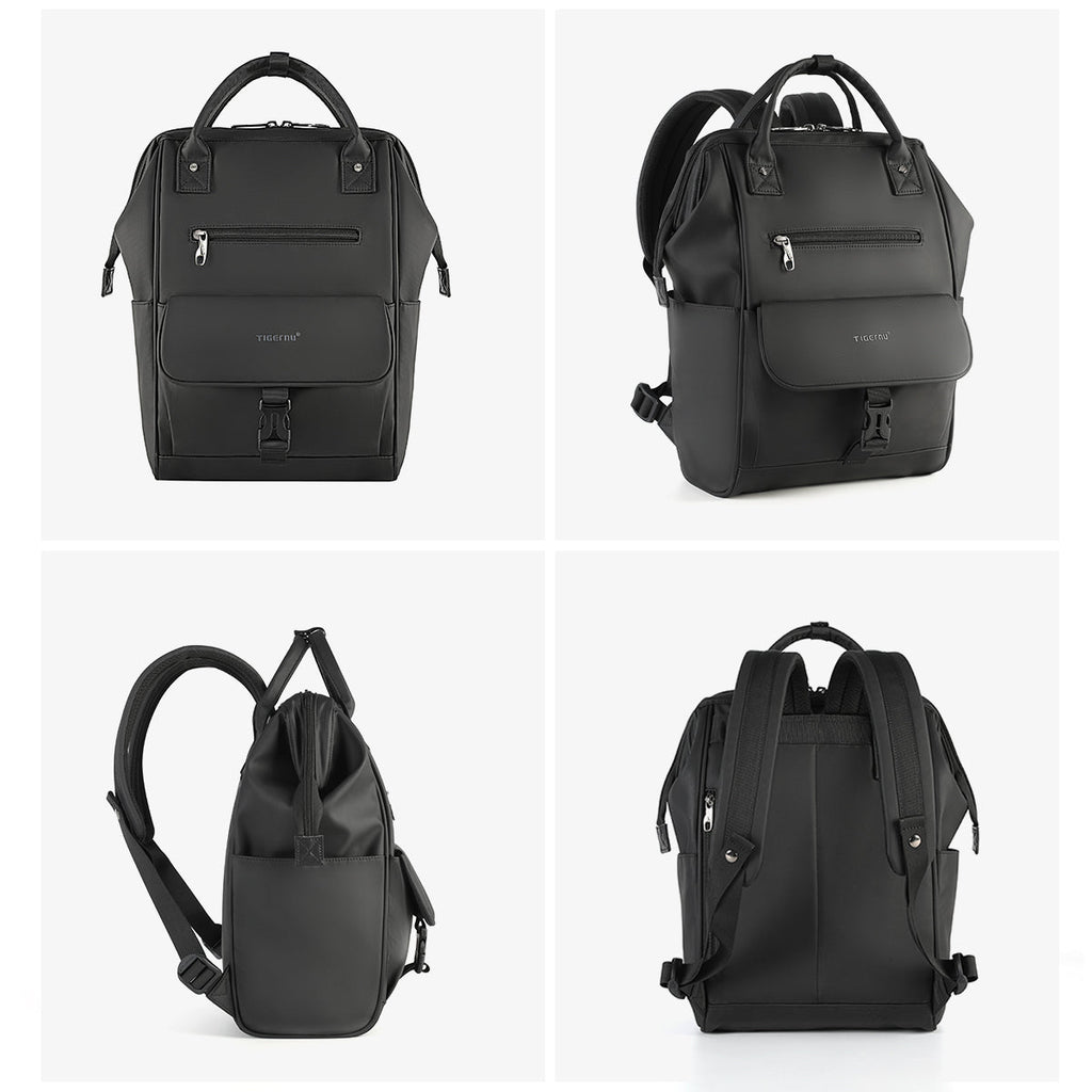 Lifetime warranty, women's laptop backpack 14.15 inches, women's backpack, women's light travel bag, women's leisure school backpack