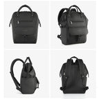 Lifetime warranty, women's laptop backpack 14.15 inches, women's backpack, women's light travel bag, women's leisure school backpack