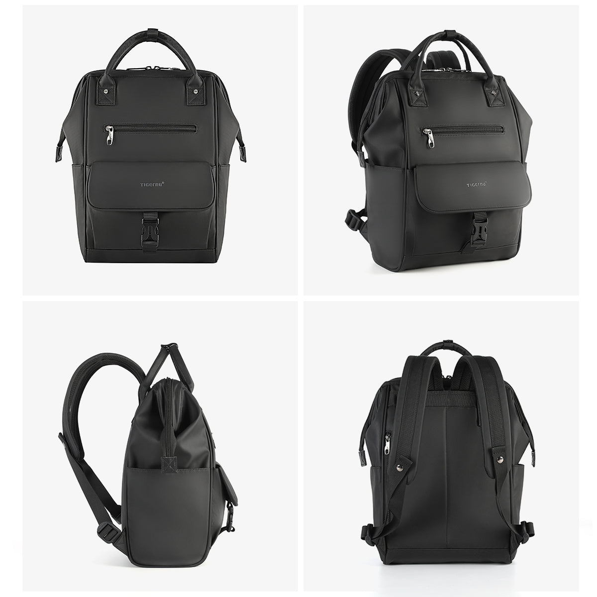 Lifetime warranty, women's laptop backpack 14.15 inches, women's backpack, women's light travel bag, women's leisure school backpack