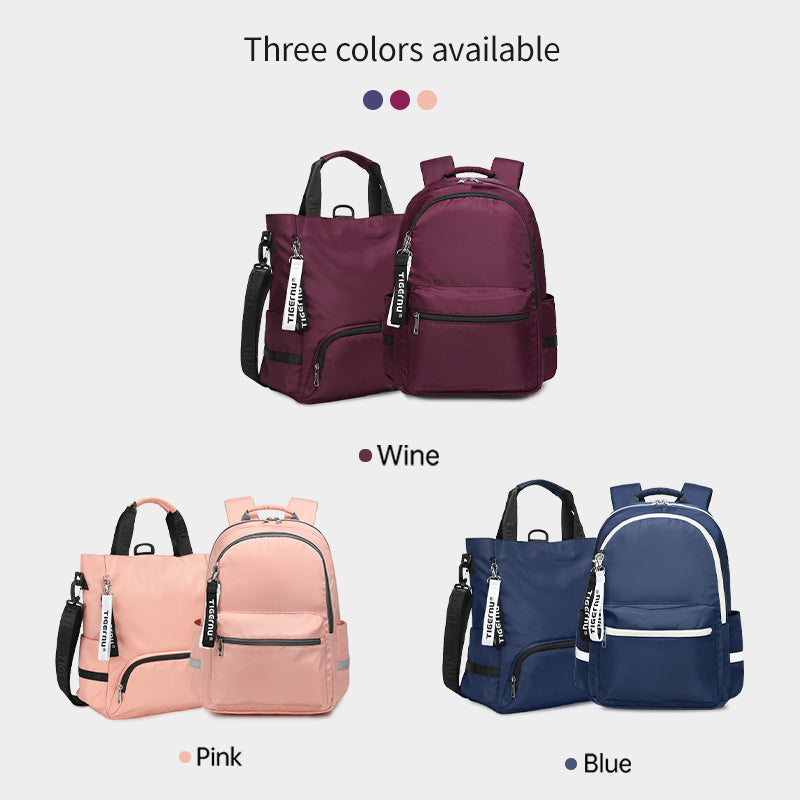 Tigernu T-S8169 college student school bag waterproof daily korean fashion backpacks for girls lady women hand school bag