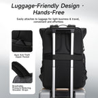 TIGERNU T-B91025 Expandable Travel Backpack 28-38L Laptop Compatible
