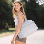 TIGERNU T-N1062 Multi-Compartment Travel Tote Bag with Shoulder Strap