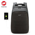 Tigernu T-B3351 15.6 inch black USB mochilas fashion college student school business bags male laptop backpacks for men