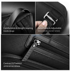 Fashion men's Tigernu mini travel bag, high-quality waterproof shoulder bag, small cross body, messenger, connection series