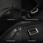 Bolso bandolera antiarrugas Tigernu Elite Series para hombre 