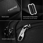 Lifetime warranty, simple lamps, weight, men's shoulder bag, Oxford, wrinkle proof, waterproof travel bag, men's fashion messenger bag