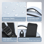 Tigernu School Backpacks For Men Bags For Travel Backpacks Women Nylon Bags For School Knapsack Girls 15.6 Laptop Backpacks Male