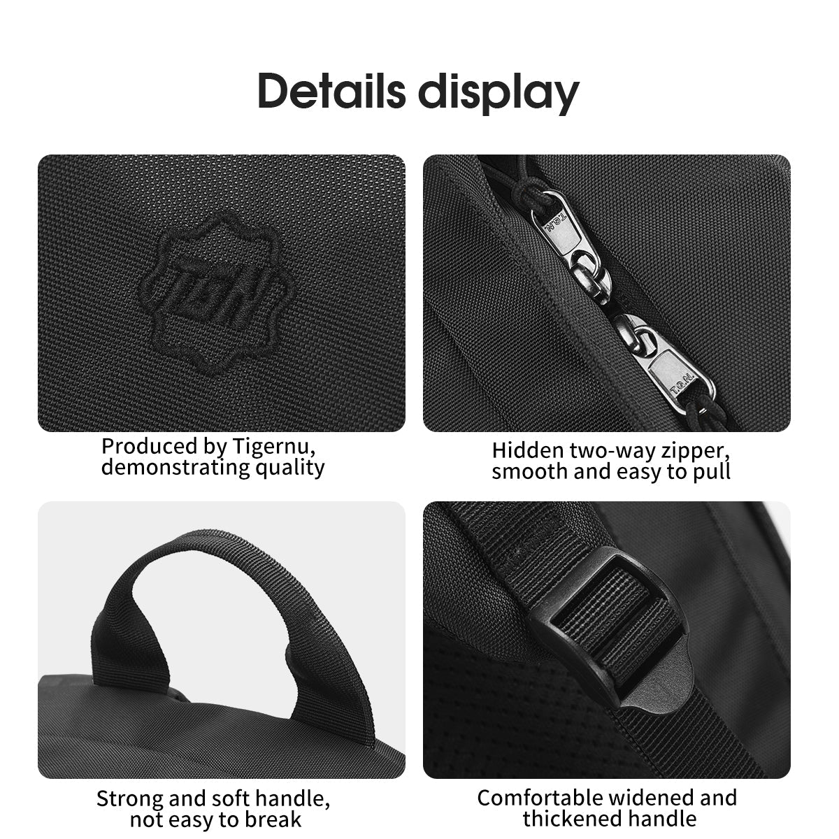 new trending waterproof quality other hiking backpack mountaineering bag with reflective strip