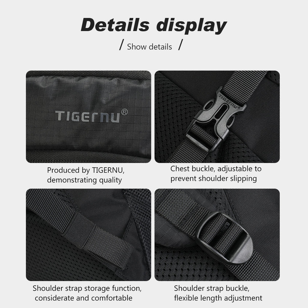 TIGERNU T-B9500 hiking travel mountaineering camping outdoor laptop backpack