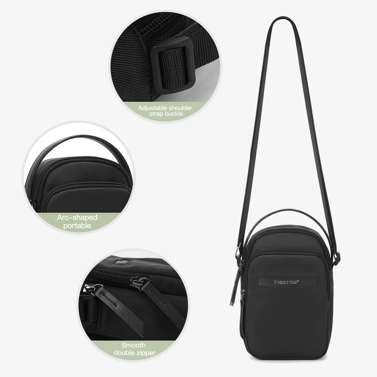 Tigernu Women Crossbody Bag Shoulder Bag Female Handbag Sling Bag Girl Mini Bag Light Card Holder Phone Bag For Girls Mini Bags