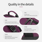 Mochila para portátil de mujer con múltiples bolsillos, a prueba de salpicaduras. 