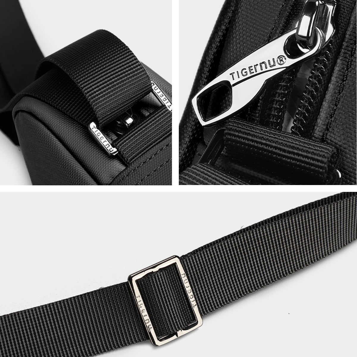 Tigernu New Casual Women Shoulder Bag Handbags Cigarette Phone Bag Wallet Waterproof Men Mini Crossbody Bag Messenger Bag Female