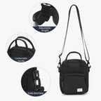 Tigernu T-S8668 waterproof leisure cell phone mobile bag daypack nylon casual sling bag for women girl