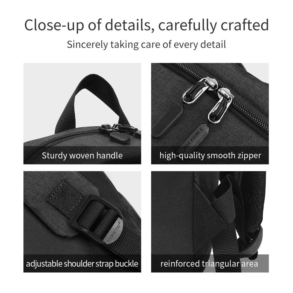 Tigernu T-B9325 custom waterproof light weight bags college laptop backpack casual backpack for teens
