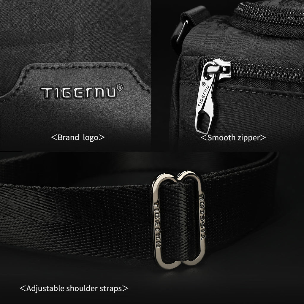 Tigernu Retro Series Vintage Shoulder Bag For Men