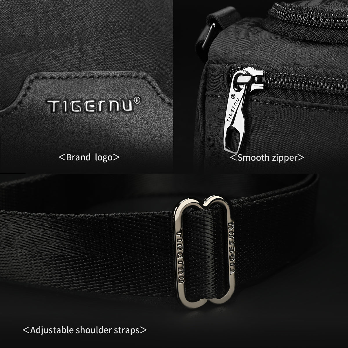 Tigernu Retro Series Vintage Shoulder Bag For Men