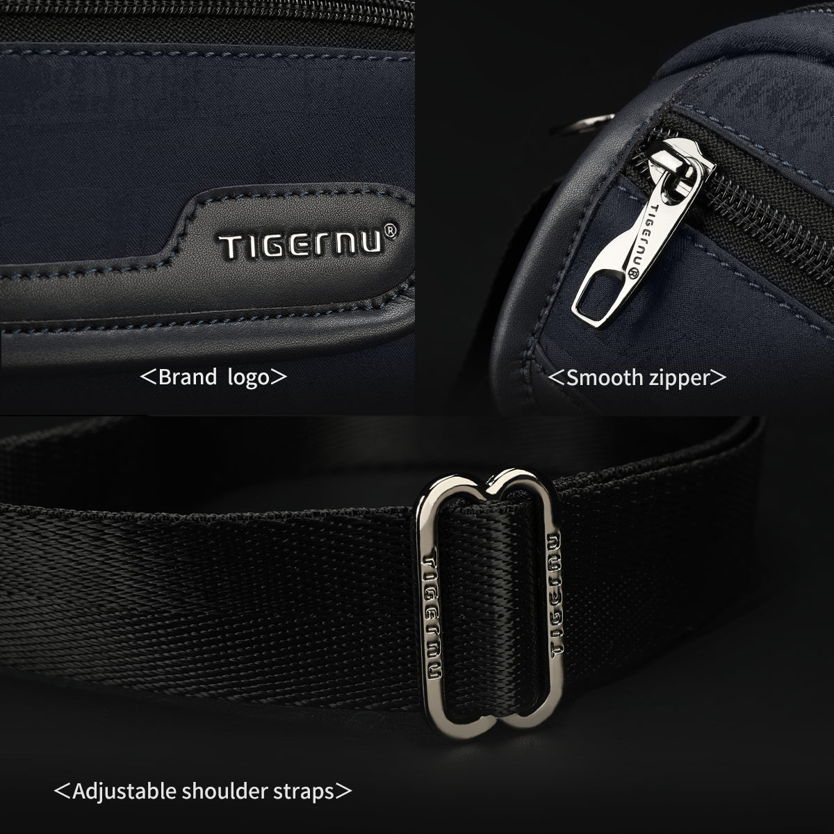 Tigernu Retro Series Classic Men's Shoulder Mini Bag