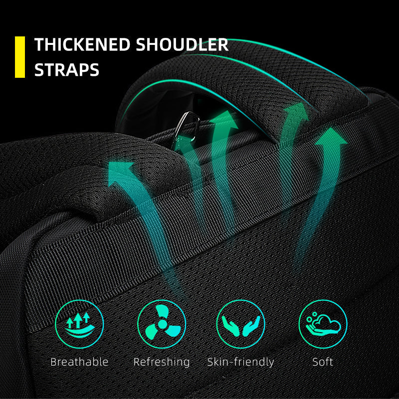 Tigernu Fashion Men RFID Anti Theft Backpack 15.6 Inch Computer Large Capacity Back pack Male Business Water Repellent Mochilas
