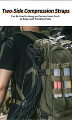 TIGERNU T-B9007B Mountaineering Camping Adventure Multifunctional 28L Large Capacity Travel Laptop Backpack