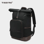 Tigernu T-B9009 anti theft charging travel bags backpack purse Travel Laptop Backpack for Men 15.6 inch fashion roll top design