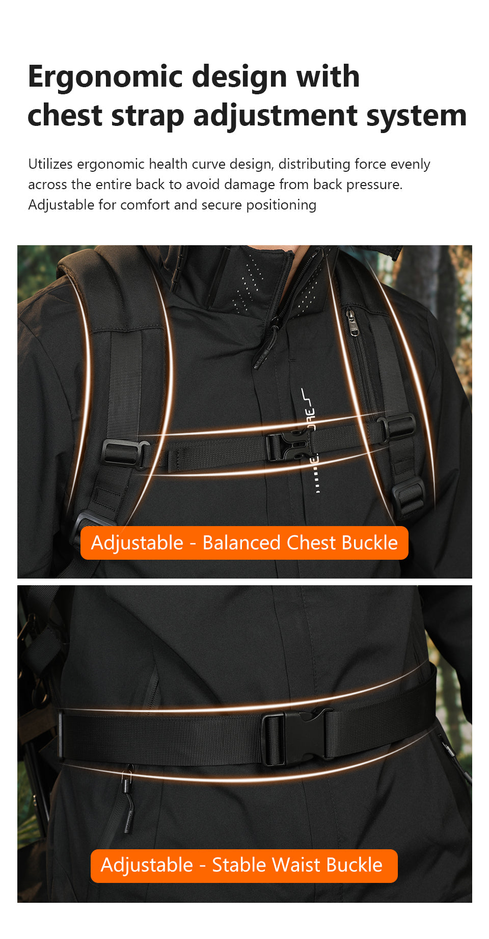 Mochilas Tigernu para hombre, mochilas para cámara, mochilas para portátiles de 14 y 15,6 pulgadas, mochilas para drones, funda impermeable, mochilas de viaje, mochilas 