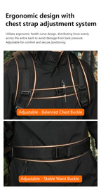 Mochilas Tigernu para hombre, mochilas para cámara, mochilas para portátiles de 14 y 15,6 pulgadas, mochilas para drones, funda impermeable, mochilas de viaje, mochilas 