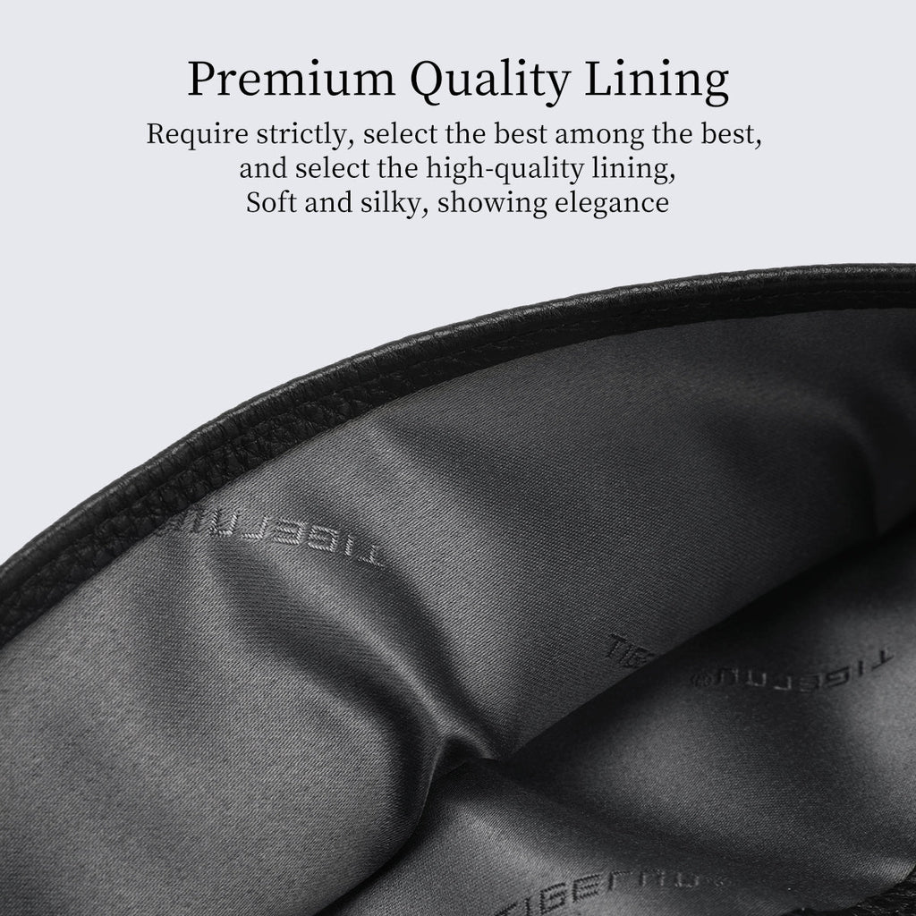 Men's Tigernu wallet 100% leather, designer card wallet, men's wallet, luxury high-quality wallet