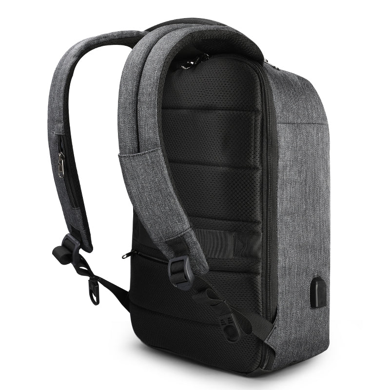 Tigernu anti-theft men's backpack splash proof antifreeze 15.6 inch laptop backpack with USB charging travel men's backpack