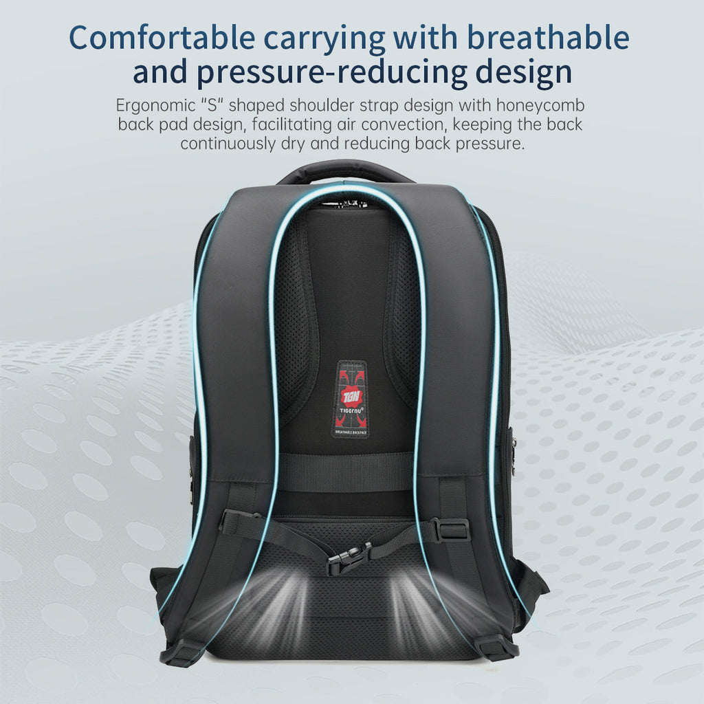Tigernu T-B3189 nylon backpack school bagpack mochila morrales juveniles escolares laptop backpack