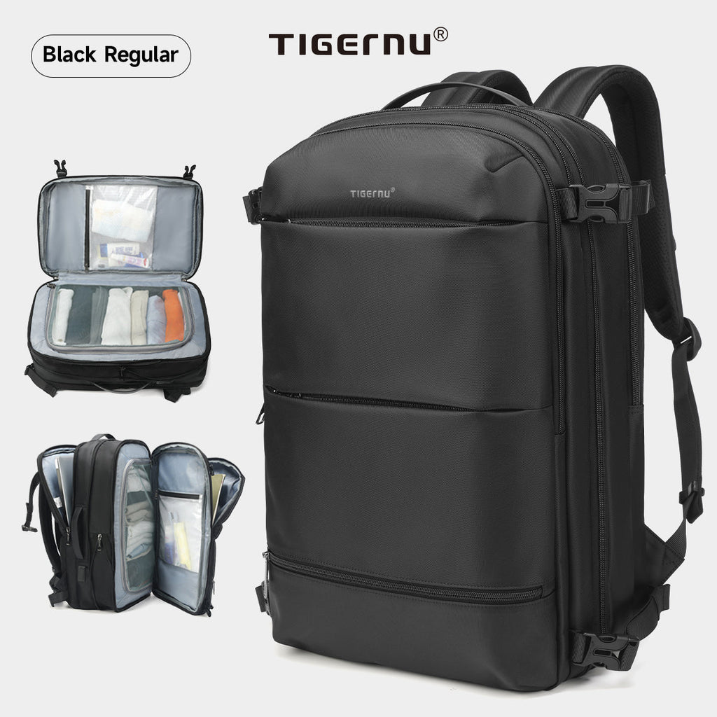 Tigernu new T-B9831 large capacity 27L To 37L leisure travel laptop backpack