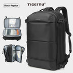 Tigernu new T-B9831 large capacity 27L To 37L leisure travel laptop backpack