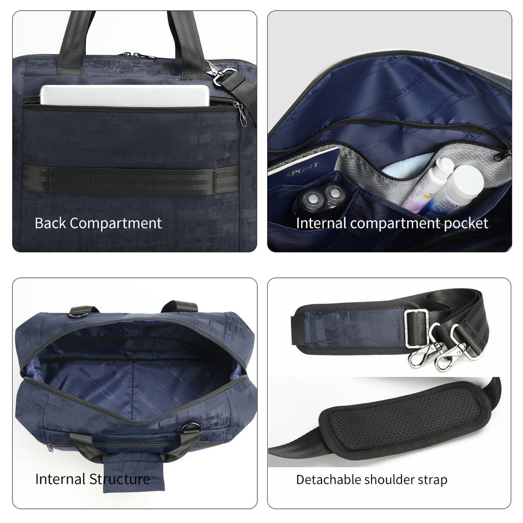 Tigernu Retro Series Large Capacity Gym Bags Outdoor Duffle Travel Bags Sport Bag