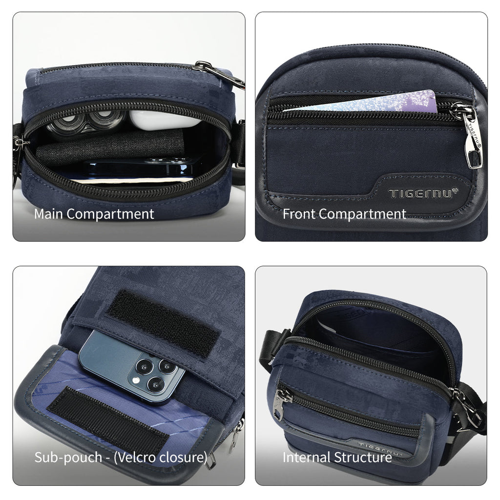 Tigernu Retro Series Classic Men's Shoulder Mini Bag